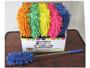 EXTENDABLE MICROFIBER DUSTER