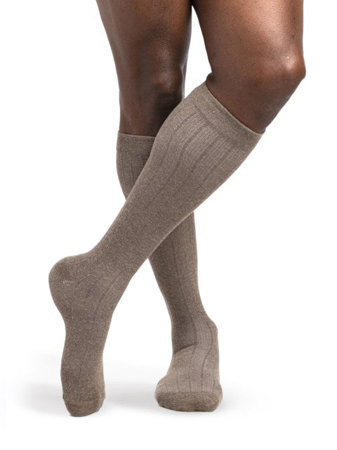 Compression Socks - Linen for Men - Calf (15-20mmHg)