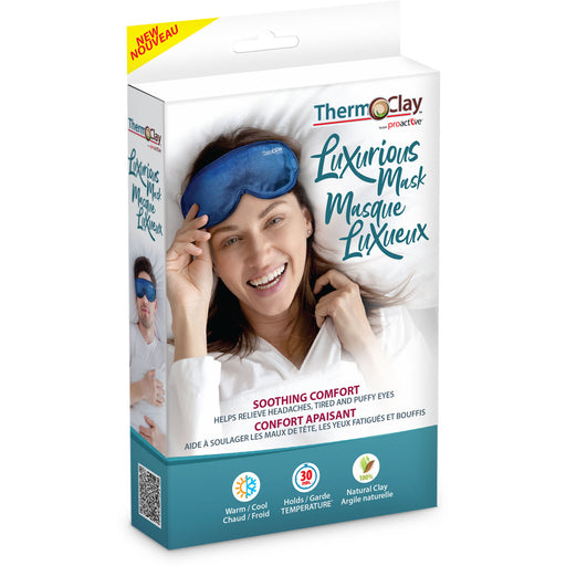 Therm-O-Clay™ Luxurious Eye Mask