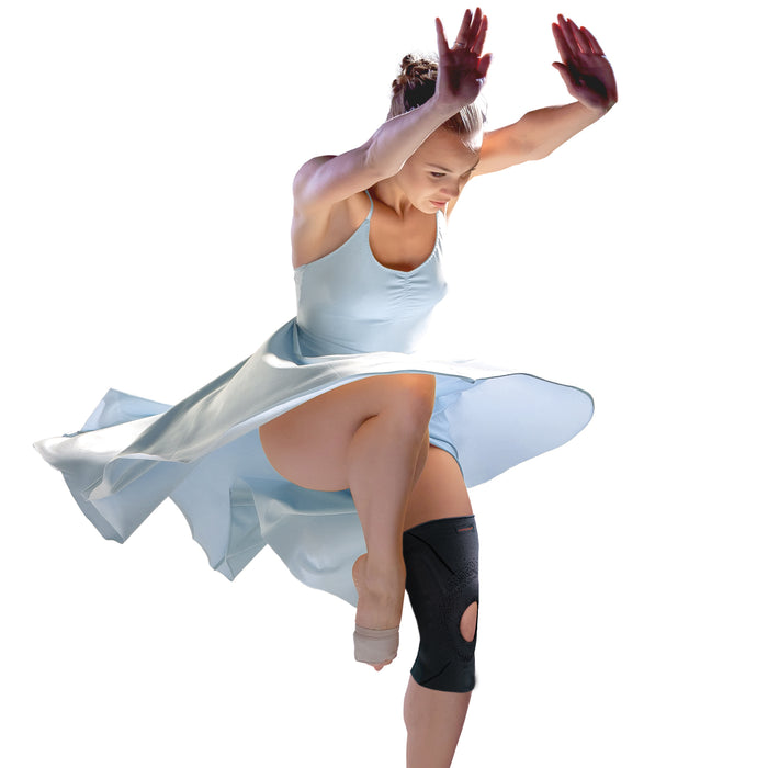 ROTULAX™  Elastic knitted knee support with kneecap pad