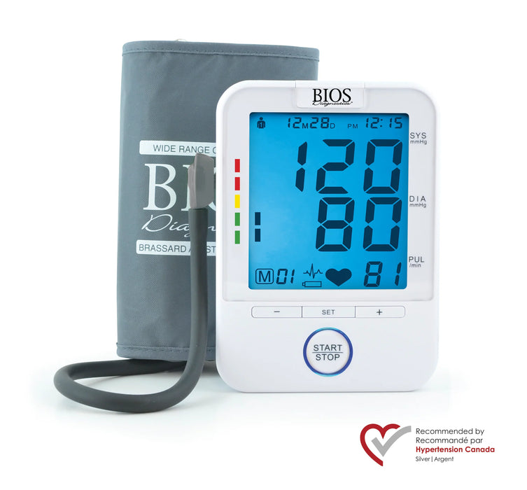 BIOS Blood Pressure Monitor – Easy Read