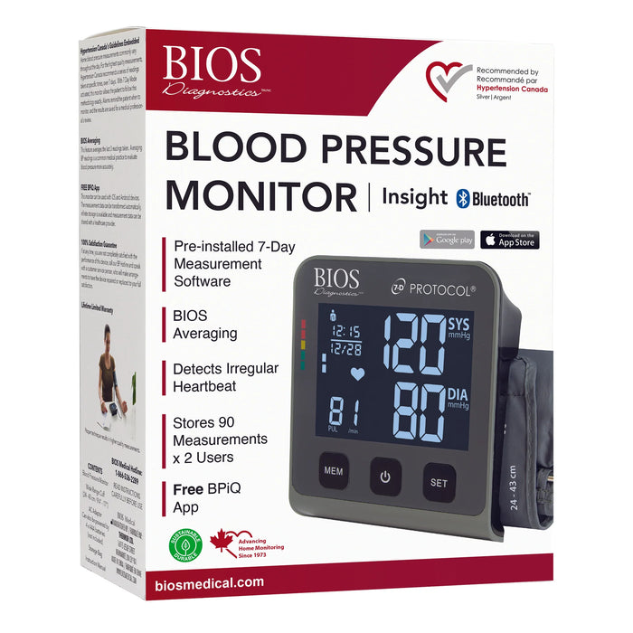 BIOS Blood Pressure Monitor – Insight