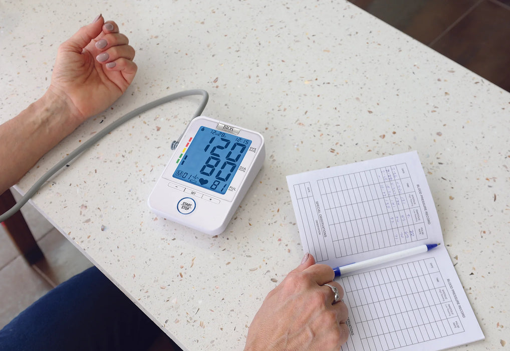 BIOS Blood Pressure Monitor – Easy Read