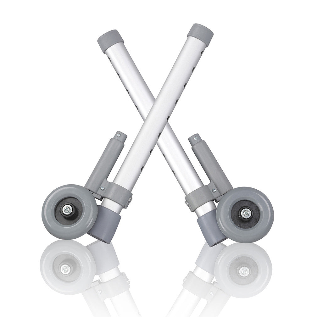 Rear Glide Walker Brakes Fit 1 Folding Walker MESINURS