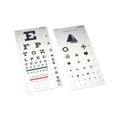 20 ft. Snellen Eye Chart