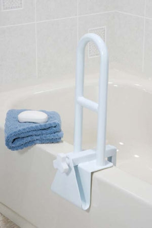 Clamp-On Tub Rail