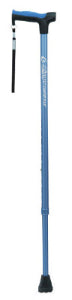 Airgo Comfort-Plus™ Aluminum Cane, Derby Handle