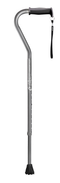 Airgo Comfort-Plus™ Aluminum Cane, Offset Handle