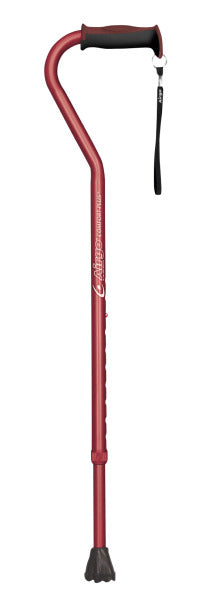 Airgo Comfort-Plus™ Aluminum Cane, Offset Handle