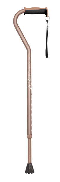 Airgo Comfort-Plus™ Aluminum Cane, Offset Handle