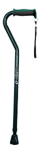 Airgo Comfort-Plus™ Aluminum Cane, Offset Handle