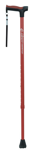 Airgo Comfort-Plus™ Aluminum Cane, Derby Handle