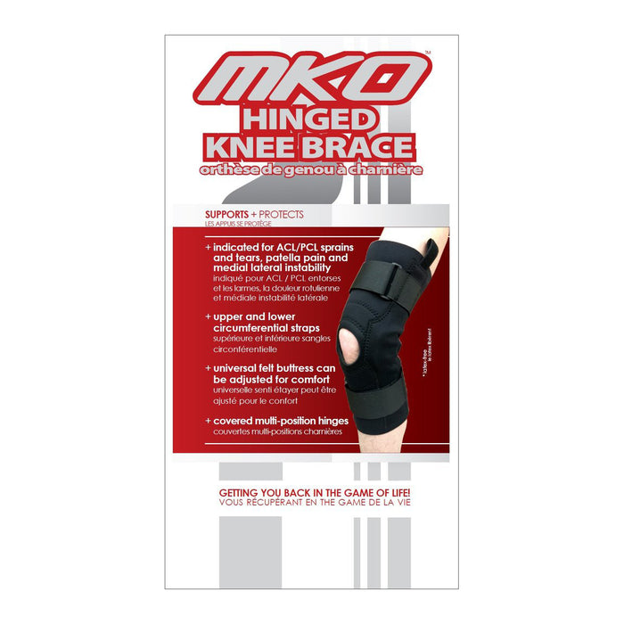 MKO Hinged Knee Brace