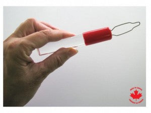 Acrylic Handle Button Hook