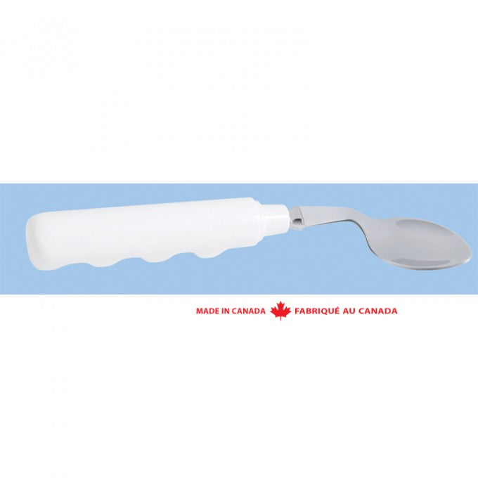 Left Hand Teaspoon With Comfort Grip