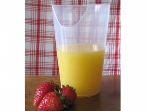 Clear Nosey Cup