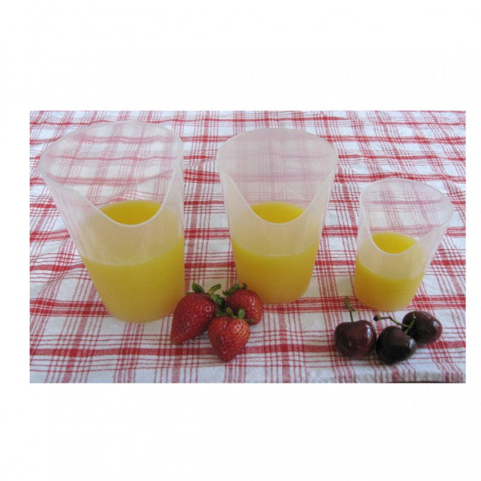 Clear Nosey Cup