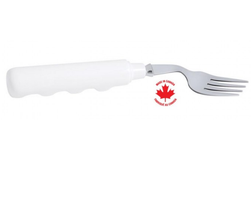 Left/Right Comfort Grip utensils