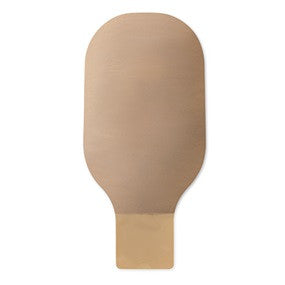 New Image Two-Piece Drainable Ostomy Pouch – Clamp Closure