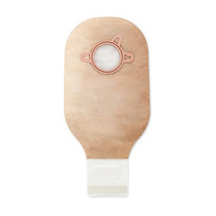 New Image Two-Piece Drainable Ostomy Pouch – Lock 'n Roll Closure, Filter