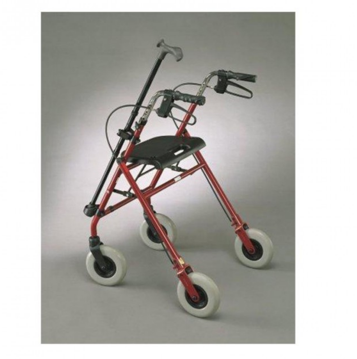 Cane/Crutch Cup & Clamp Set, 1in (2.5 cm)