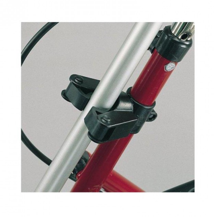 Cane/Crutch Cup & Clamp Set, 1in (2.5 cm)
