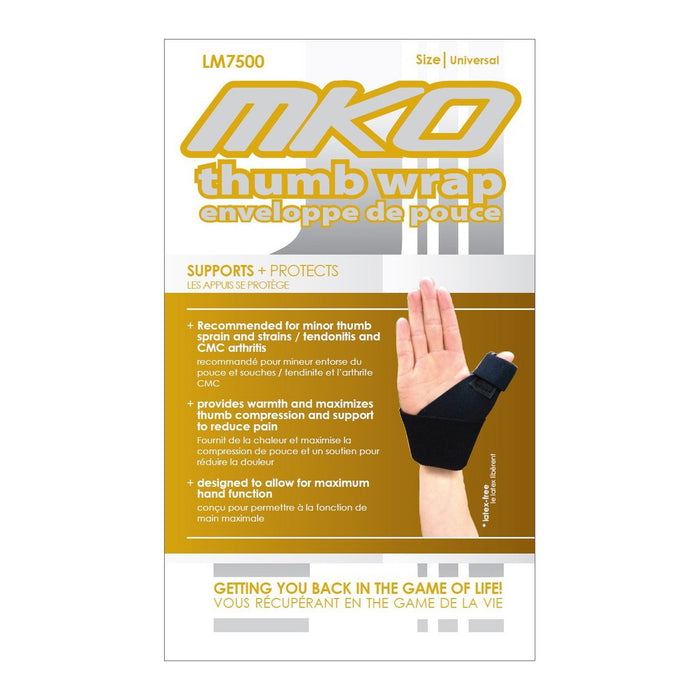 MKO Thumb Wrap