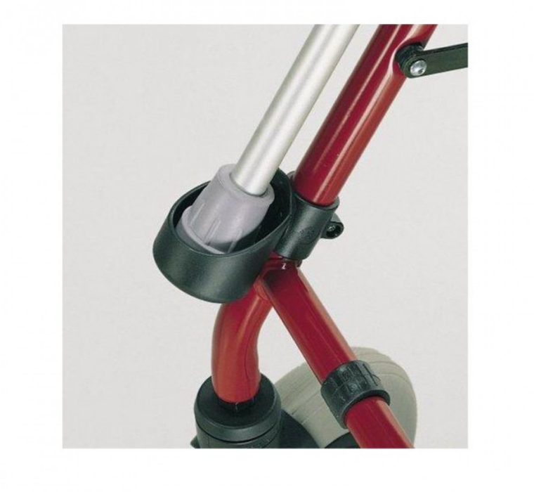 Cane/Crutch Cup & Clamp Set, 1in (2.5 cm)