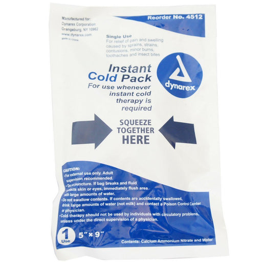 Instant Cold Pack - 6" x 9"
