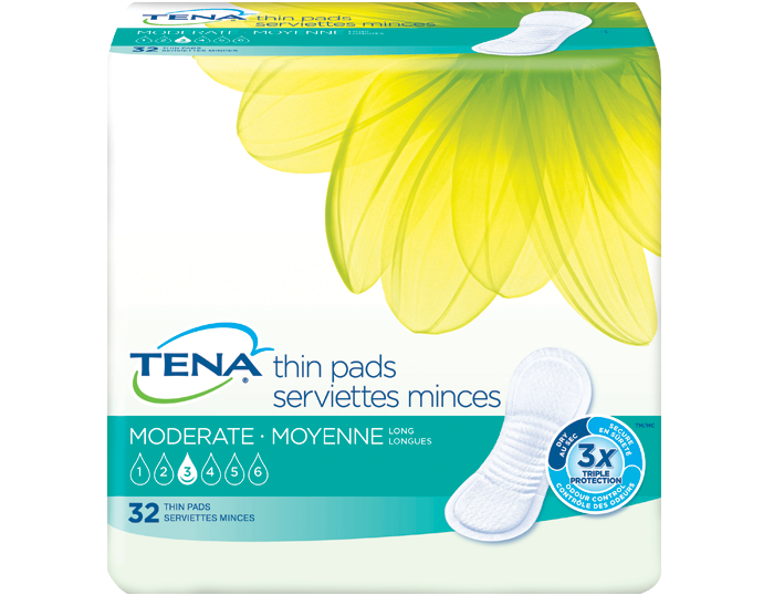 TENA® Ultimate Overnight Pads