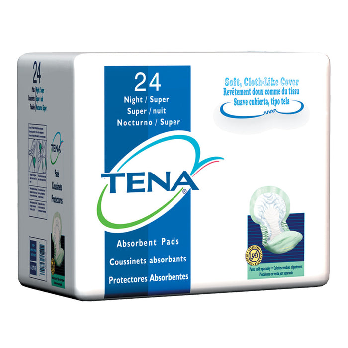 TENA® Night Super Maximum Absorbency Pads
