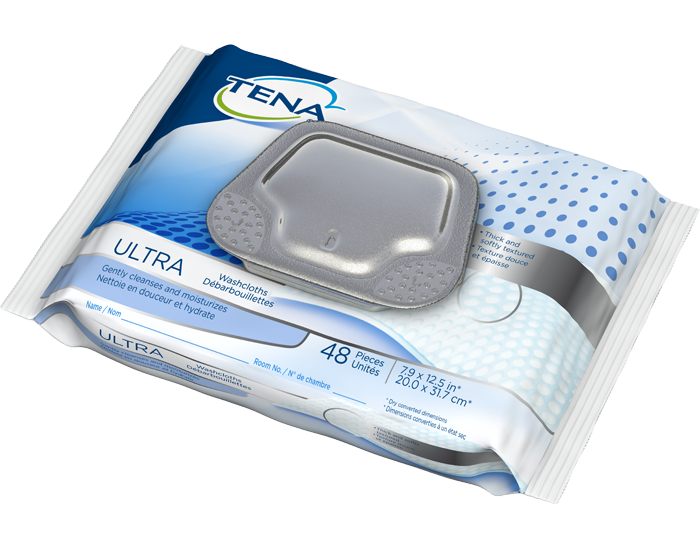 TENA® Ultra Washcloths