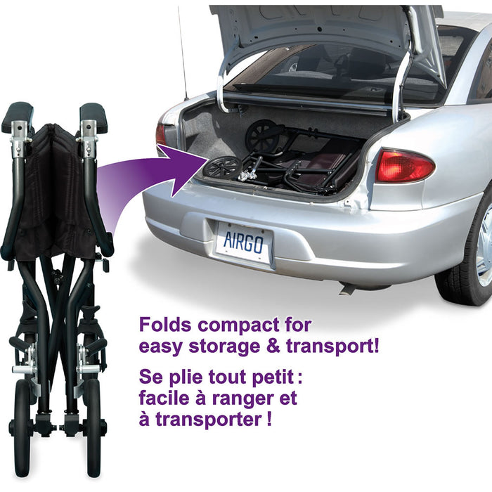 Airgo® Ultralight Transport Chair