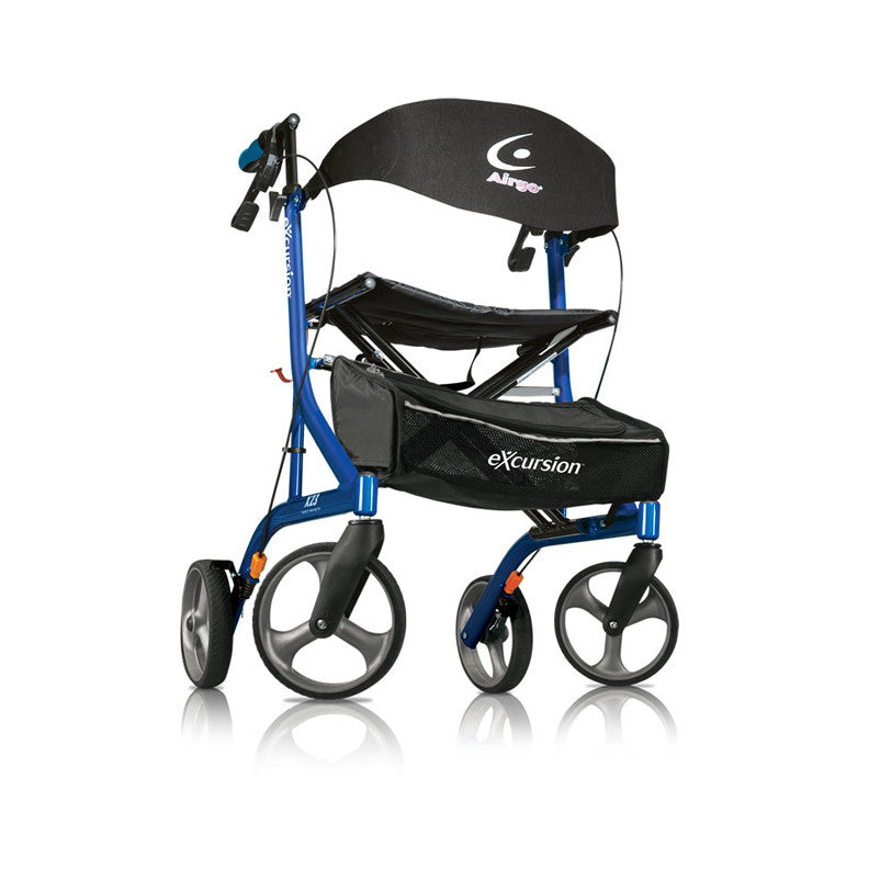 Airgo® eXcursion™ X23 Lightweight Side-fold Rollator (Ultra