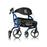Airgo® eXcursion™ XWD Lightweight Side-fold Rollator (400 lb Weight Capacity/Extra-Wide)