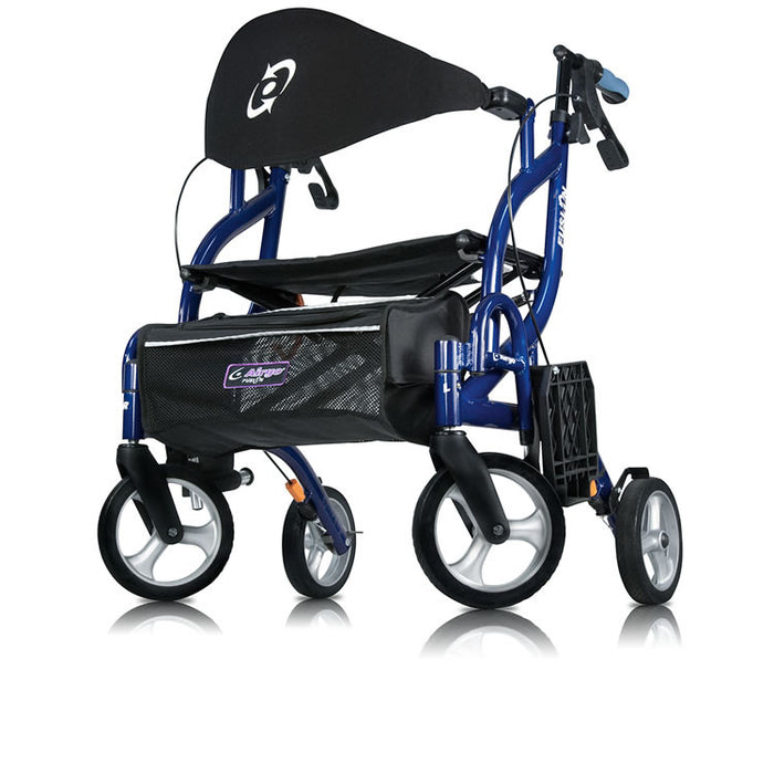 Airgo Fusion F20 Side-Folding Rollator & Transport Chair