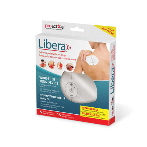 TENS Wireless & Rechargeable Electro Stimulator Device Libera™ by ProActive™