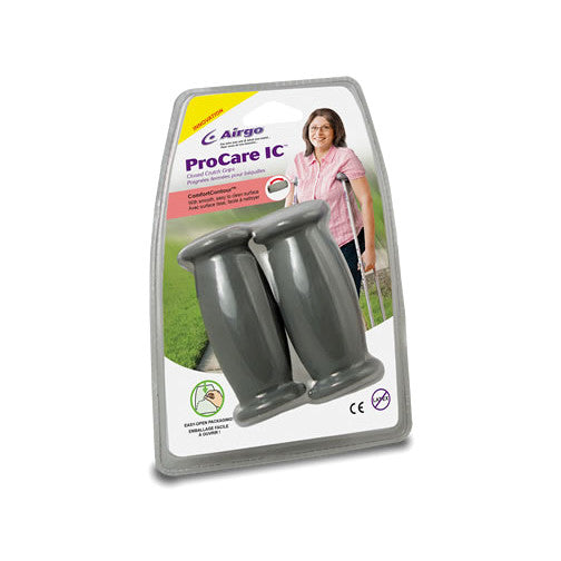 Airgo® ProCare IC Crutch Hand Grips, closed