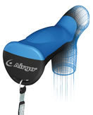 Airgo Comfort-Plus™ Aluminum Cane, Derby Handle