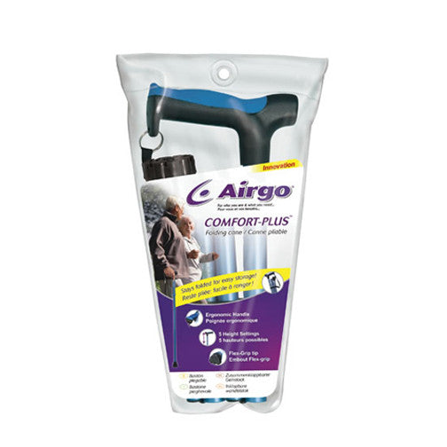 Airgo® Comfort-Plus™ Folding Cane