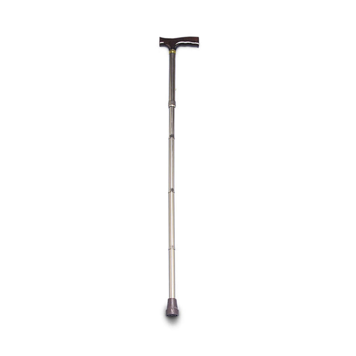 Adjustable Derby Handle Folding Cane