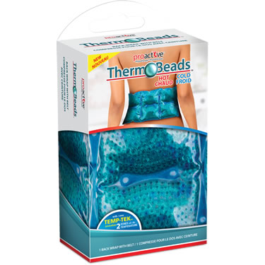 Therm-O-Beads™ Hot/Cold Back Wrap