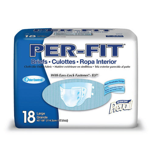 Prevail® Per-Fit Brief (Large)