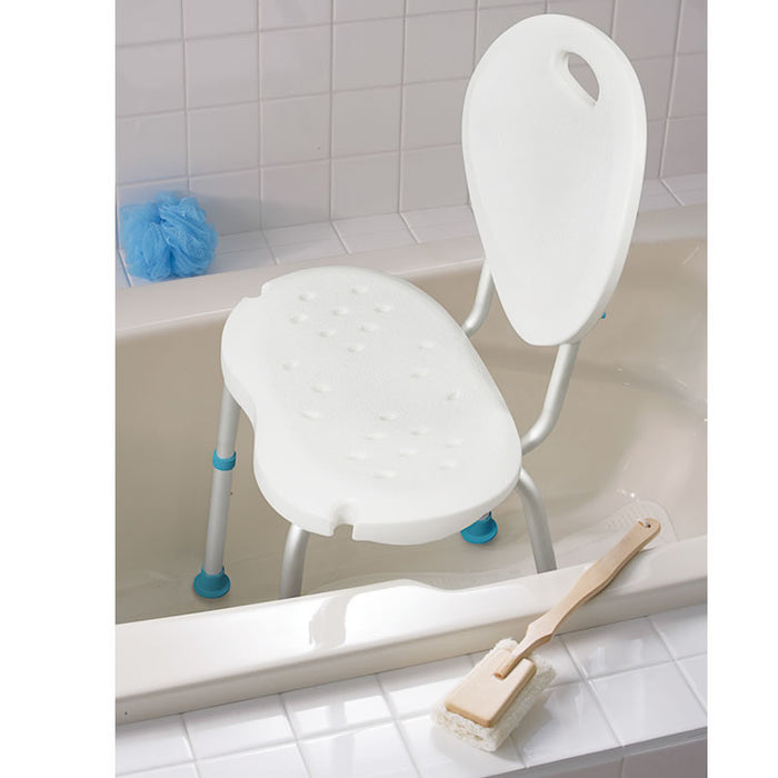 Bath Seat with Back, by AquaSense