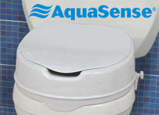 AquaSense® Raised Toilet Seat with Lid