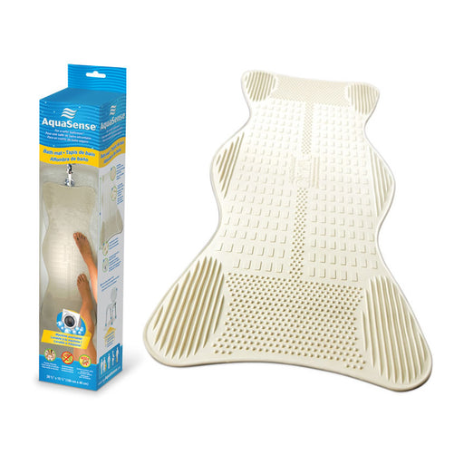 AquaSense Bath Mat with Invigorating Massage Zones