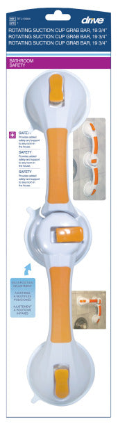 Rotating Suction-Cup Grab Bar