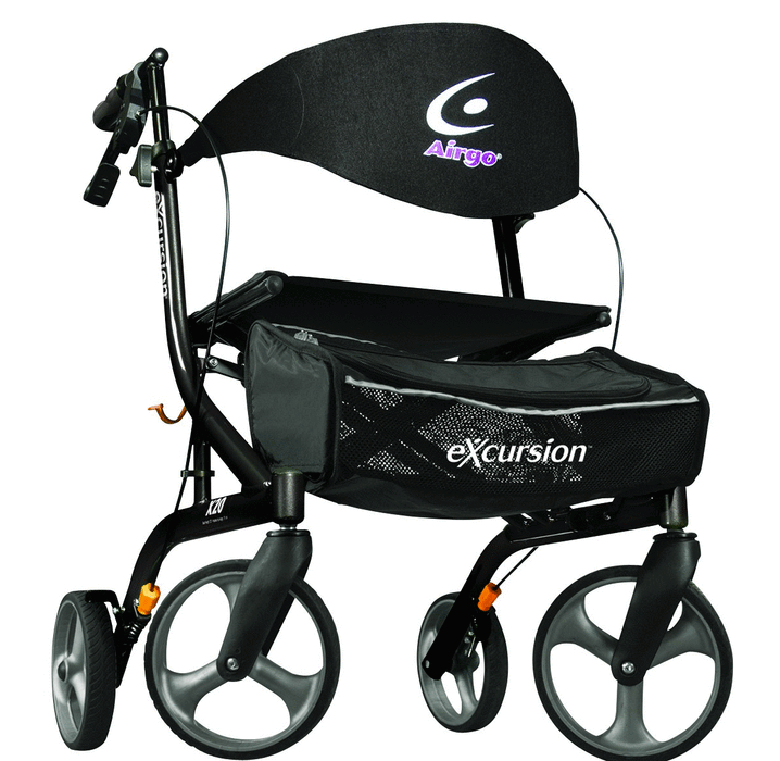 Airgo® eXcursion™ X20 Lightweight Side-fold Rollator (Ultra-lightweight)
