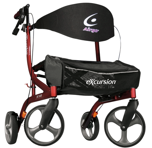 Airgo eXcursion X18 Lightweight Side-fold Rollator