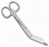 Bandage Scissors - Lister 5 1/2"